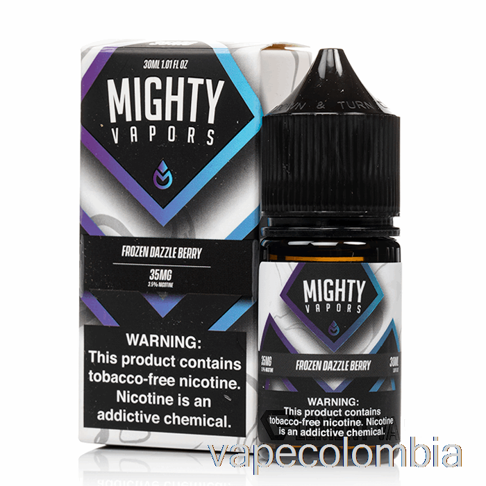 Vape Desechable Frozen Dazzle Berry - Sales Mighty Vapors - 30ml 50mg